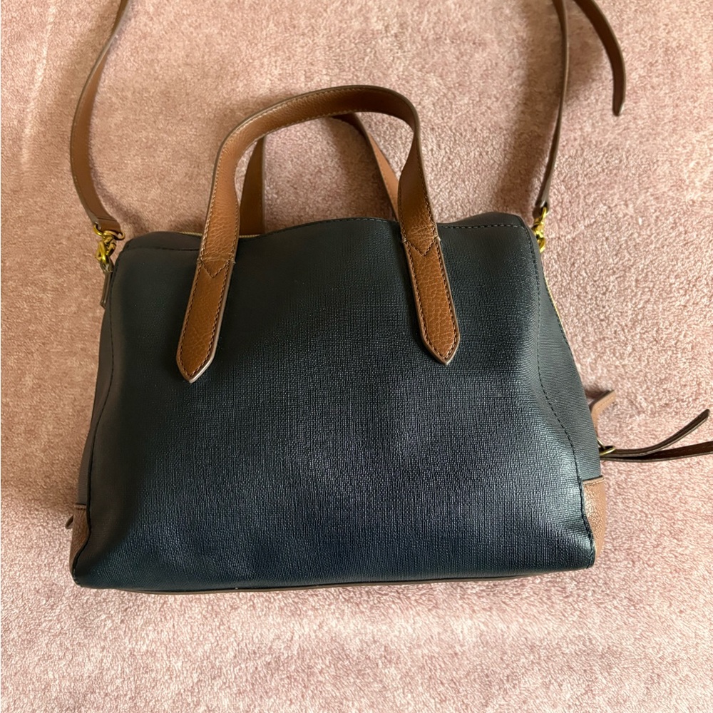 Fossil Leather Purse